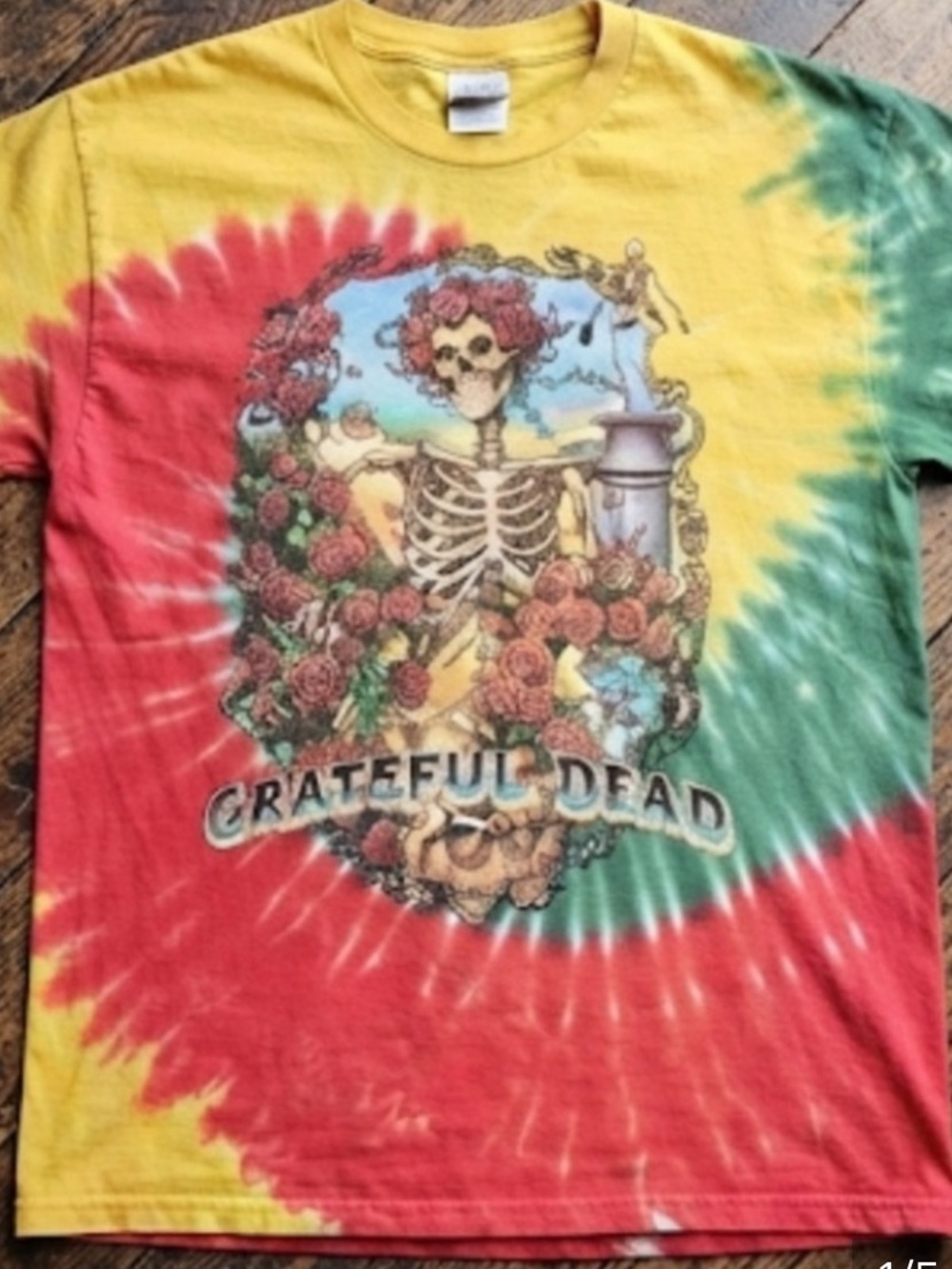 Grateful Dead Tour Shirt Men’s Size Small